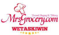 Grocery Delivery Wetaskiwin